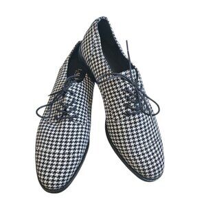 Lauren Ralph Lauren Maryna II Houndstooth Oxfords